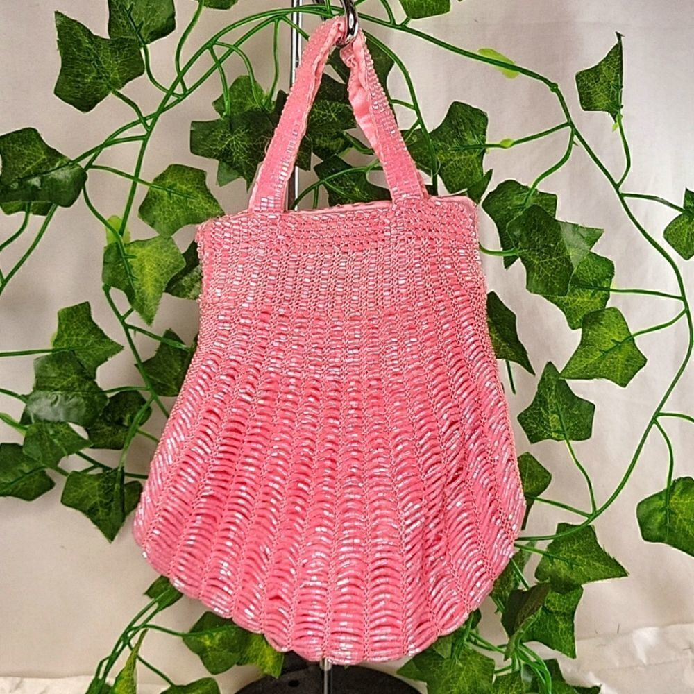 Beaded Handbag. Beautiful. NWOT. Unknown Brand.